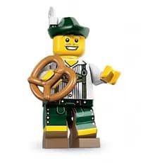 LEGO 8833 Lederhosen Guy