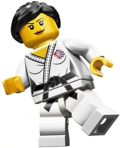 LEGO 8909 Zawodnik Judo