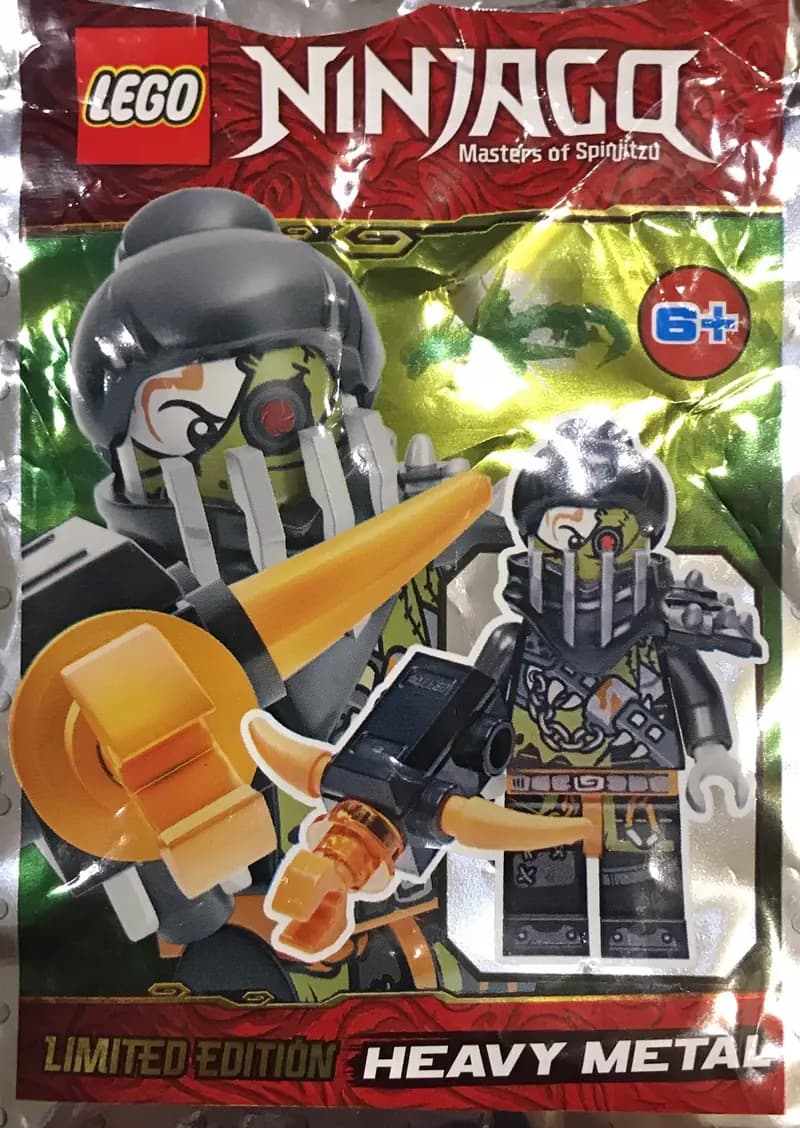 LEGO 891947 Heavy Metal