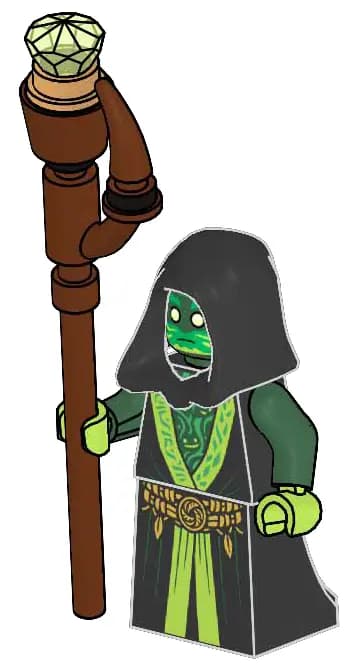 LEGO 892407 Spirit of the Temple