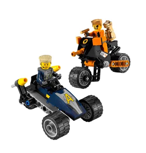 LEGO 8967 Ucieczka Złotego Zęba