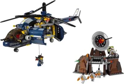 LEGO 8971 Jednostka Obrony Powietrznej
