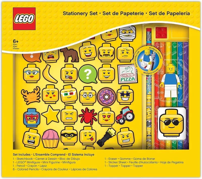 LEGO 90406 Iconic Stationery Set