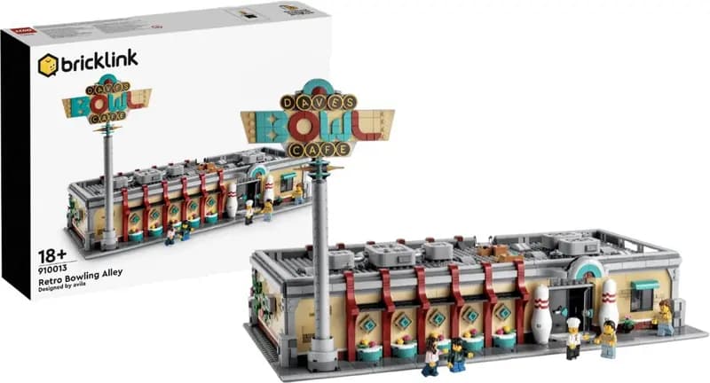 LEGO 910013 Starodawna kręgielnia