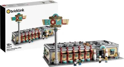 LEGO 910013 Starodawna kręgielnia