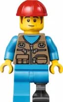 LEGO 910033 Stara lokomotywownia — 5