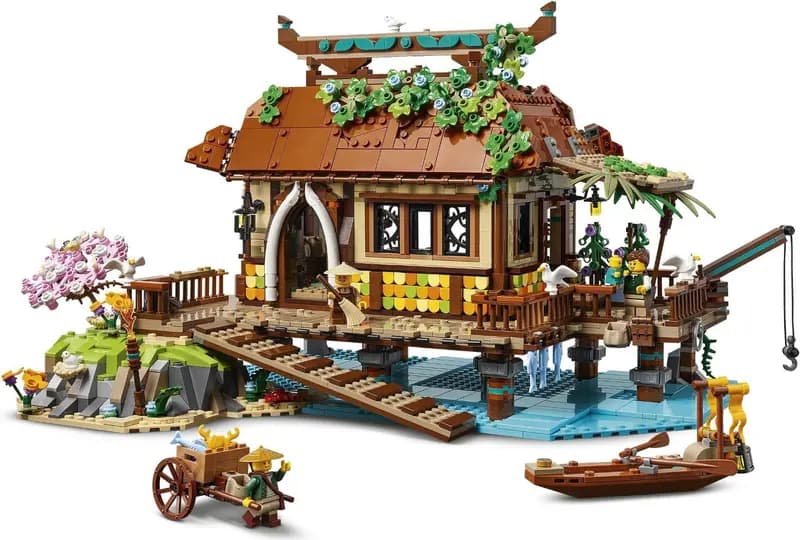 LEGO 910036 Dom nad oceanem