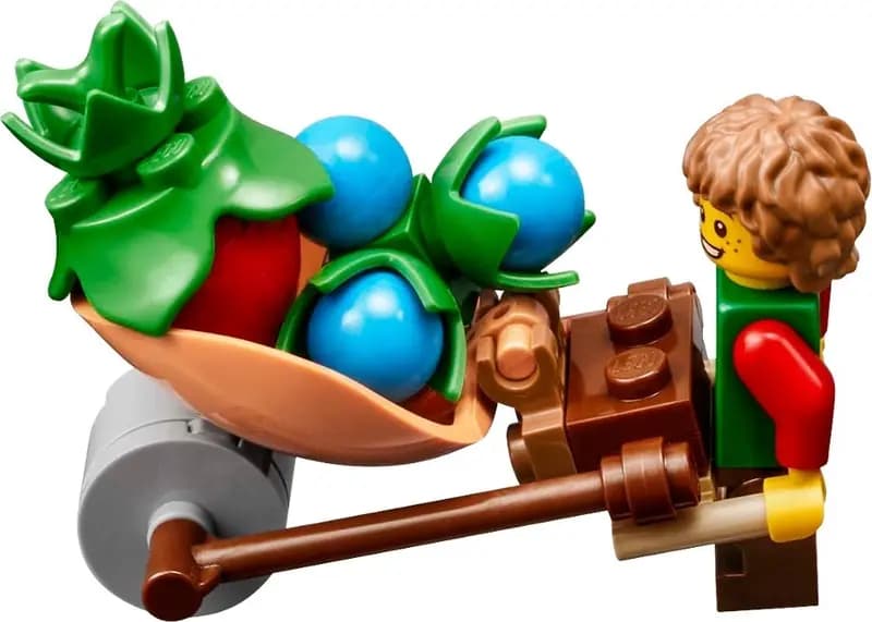 LEGO 910037 Grzybowy dom