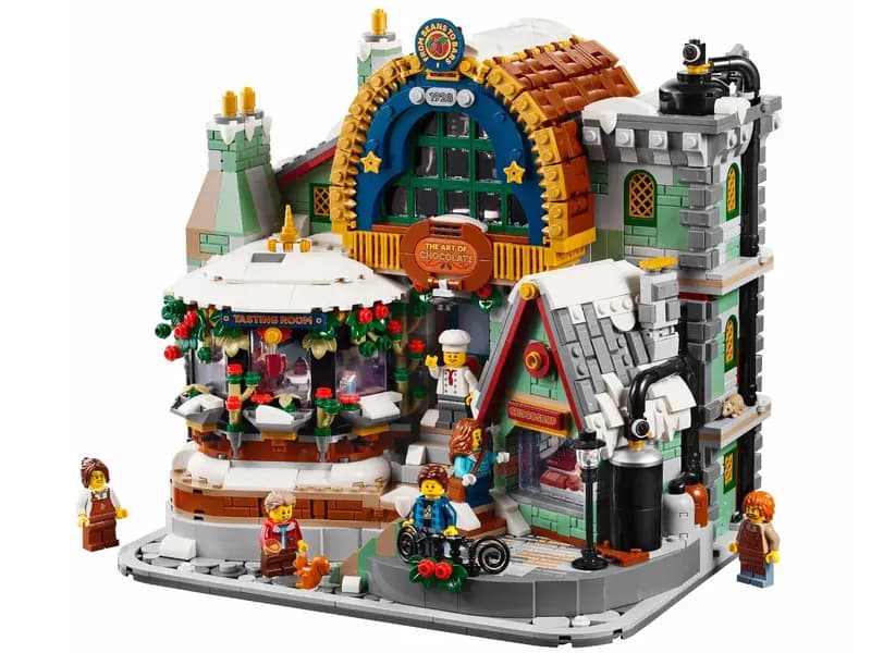 LEGO 910039 Sztuka tworzenia czekolady