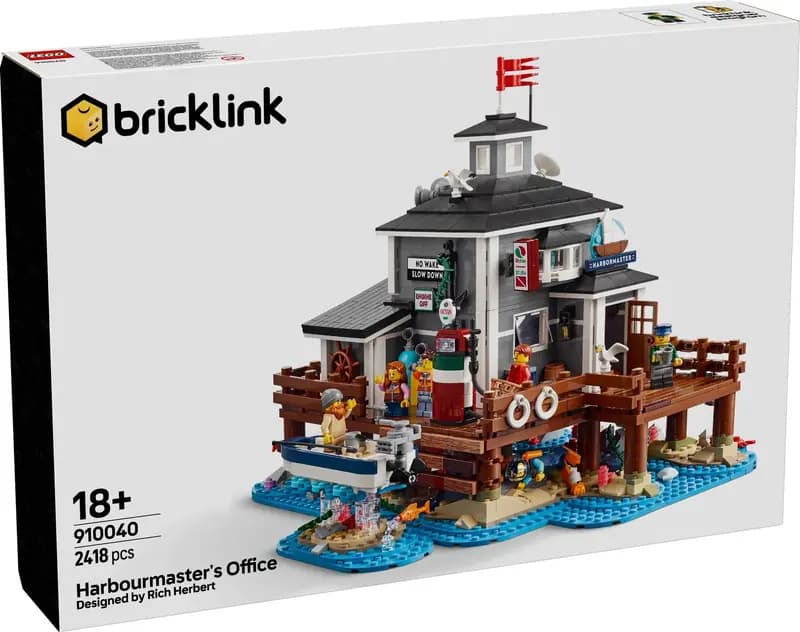 LEGO 910040 Kapitanat portu