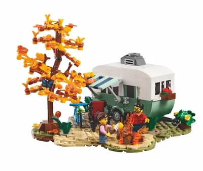 LEGO 910041 Przygoda na kempingu
