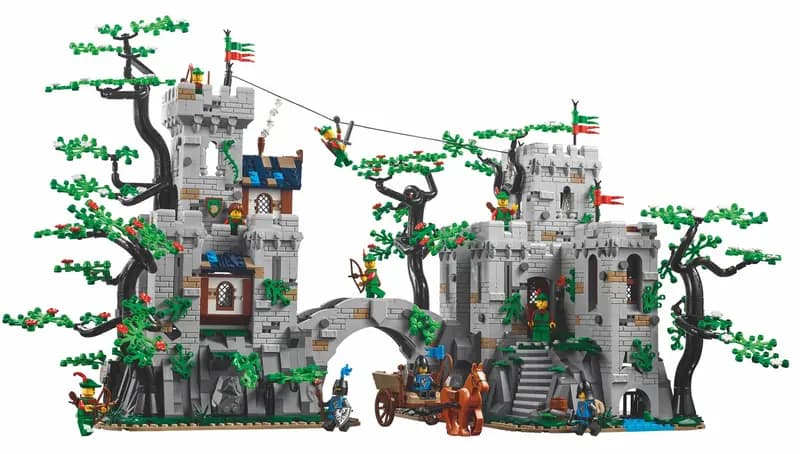 LEGO 910043 Leśna twierdza