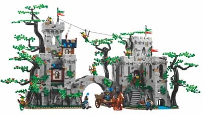 LEGO 910043 Leśna twierdza