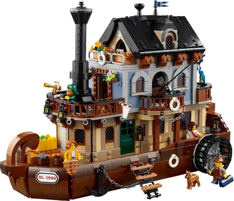 LEGO 910046 Okręt kupiecki