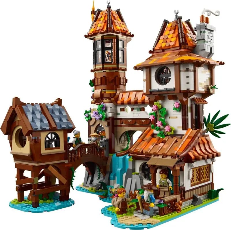 LEGO 910048 Akademia uczonych z nadrzecza