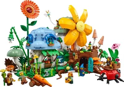 LEGO 910051 Grzybowa wioska