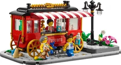 LEGO 910052 Popcornowy wagon