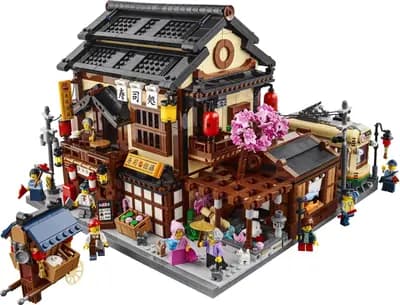 LEGO 910060 Restauracja sushi