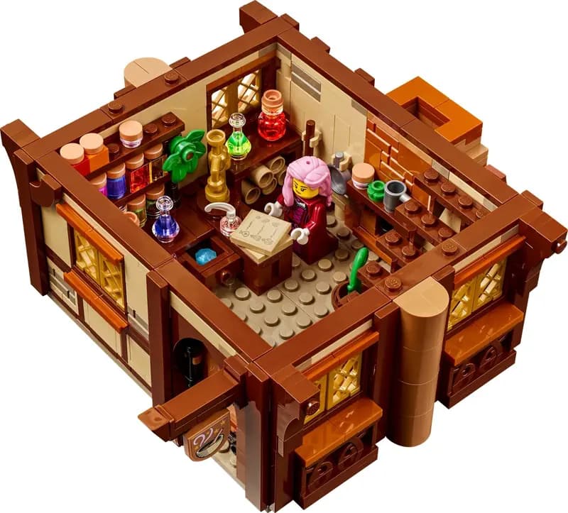 LEGO 910062 Sklep alchemiczny