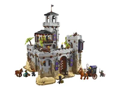 LEGO 910064 Piaszczysta Twierdza