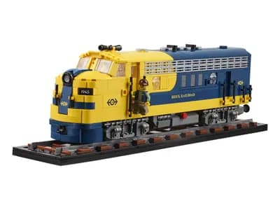 LEGO 910066 Lokomotywa Klockowych Kolei