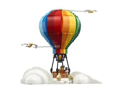 LEGO 910067  Balon na ogrzane powietrze