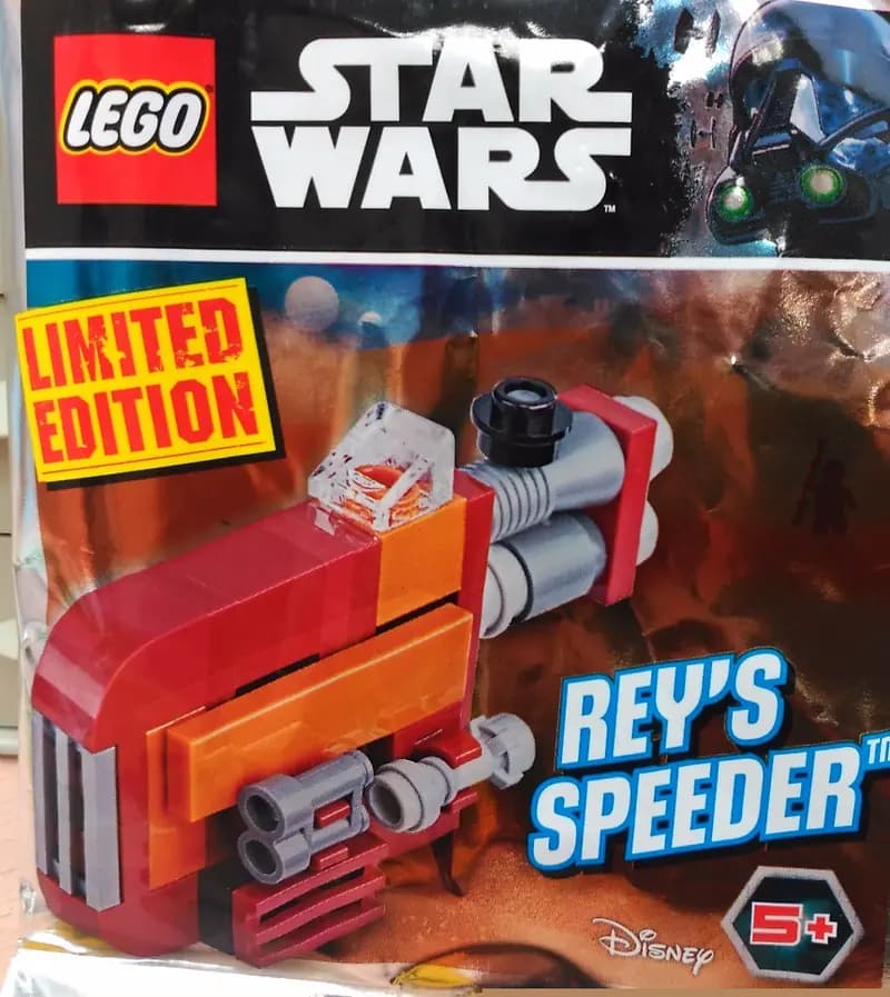 LEGO 911727 Rey's Speeder