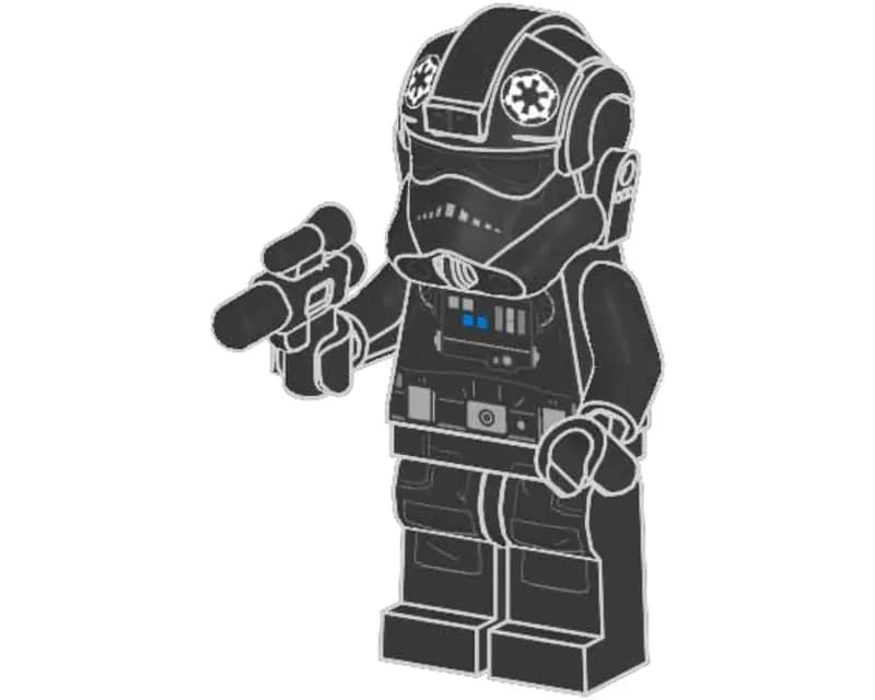 LEGO 912410 TIE Pilot