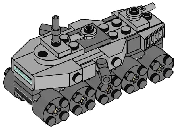 LEGO 912505 Juggernaut