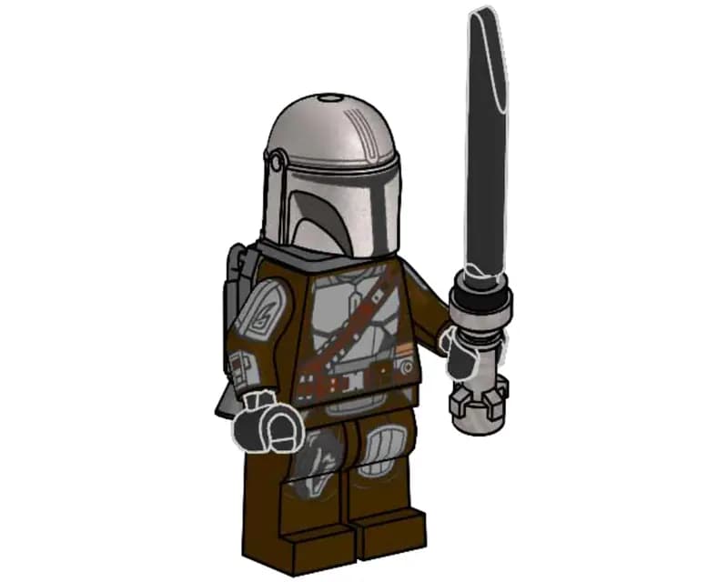 LEGO 912508 The Mandalorian