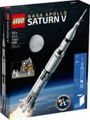 LEGO 92176 Rakieta NASA Apollo Saturn V — 2