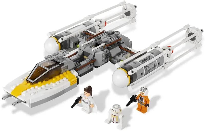 LEGO 9495 Gold Leader's Y-wing Starfighter™