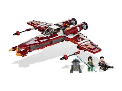 LEGO 9497 Gwiezdny myśliwiec Republiki - Starfighter