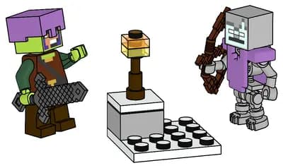 LEGO 951315 Strażnik dżungli i zabłąkany