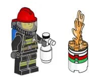 LEGO 951902 Fireman