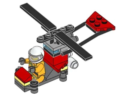 LEGO 951905 Wiatrakowiec
