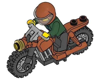 LEGO 952010 Pete Python, Śmiały Prywatny Detektyw