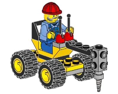 LEGO 952202 Wiertarka Pete'a