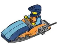 LEGO 952309 Jet-Ski