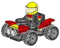 LEGO 952409 Fire Buggy