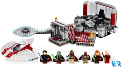 LEGO 9526 Aresztowanie Palpatine'a