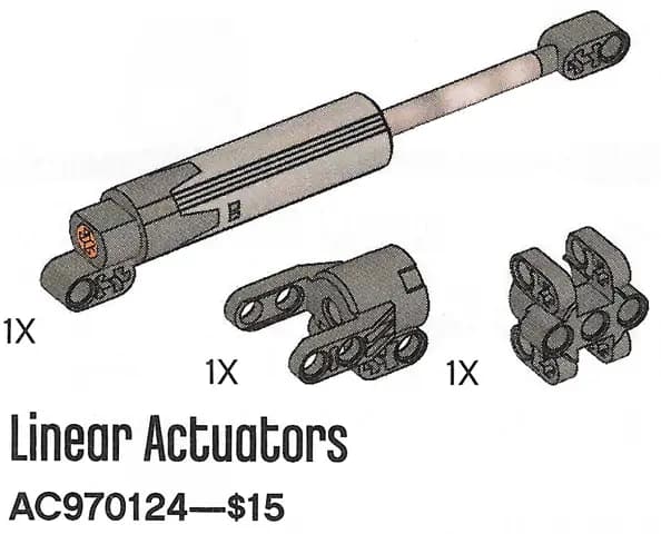 LEGO 970124 Linear Actuators