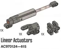 LEGO 970124 Linear Actuators