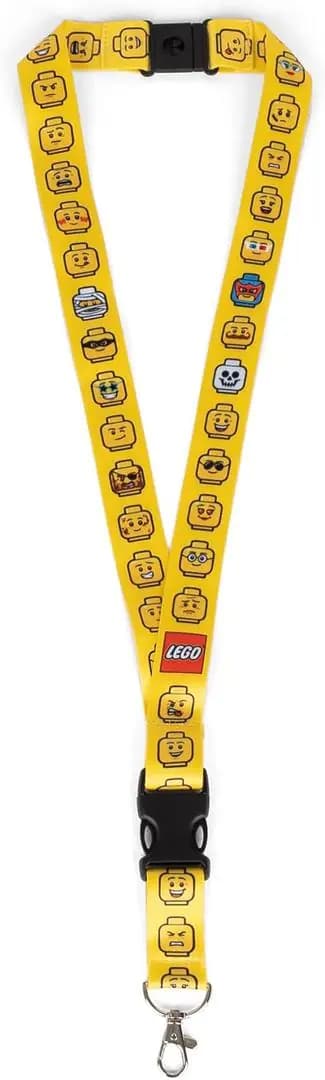 LEGO AC0574500M Minifigure Heads Lanyard