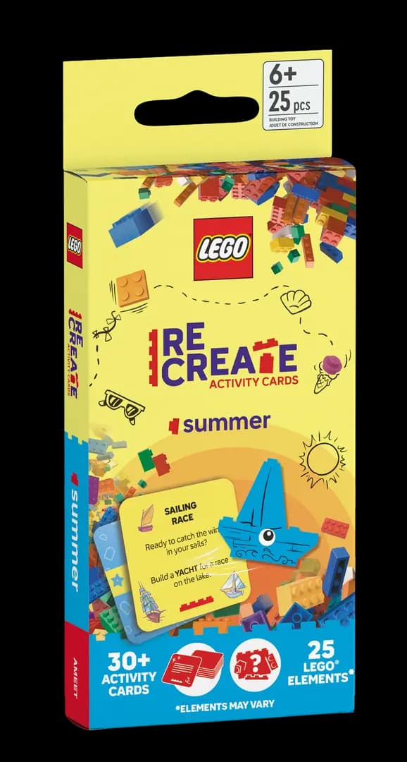 LEGO ACP6606 ReCreate Activity Cards: Summer