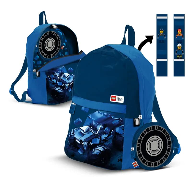 LEGO BACKPACK City Foldable Backpack