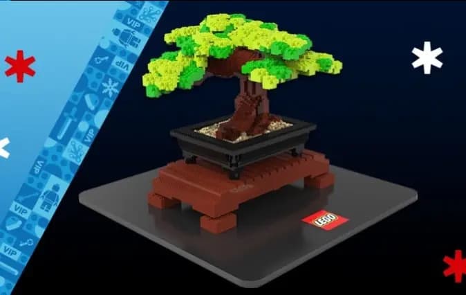 LEGO BONSAI 55cm Bonsai Tree Model