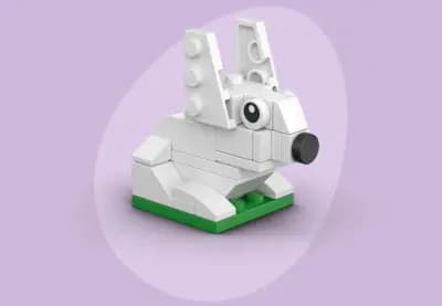 LEGO BUNNY Króliczek