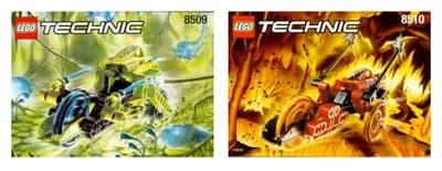 LEGO C8509 Bagno + Lawa