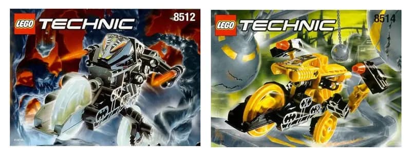 LEGO C8512 Onyx + Power